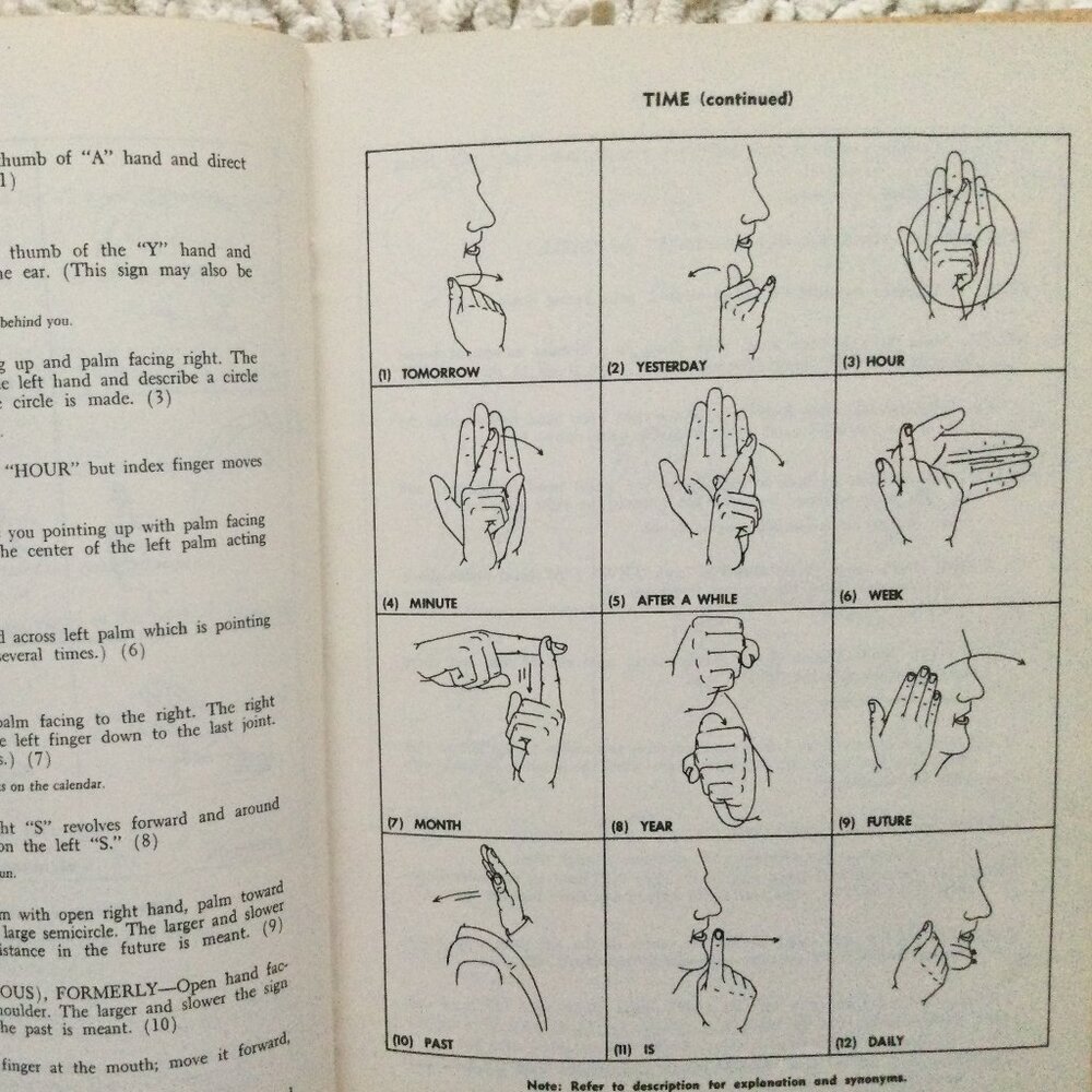Sign Language Book - Picture 5 of 9
